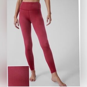 NWT Athleta Elation Velvet Leggings